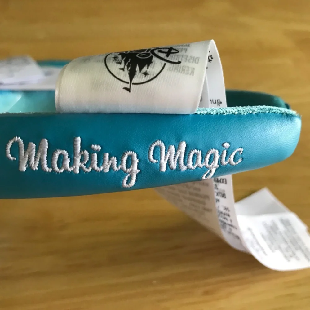 Retro Disneyland Marquee Ear Headband